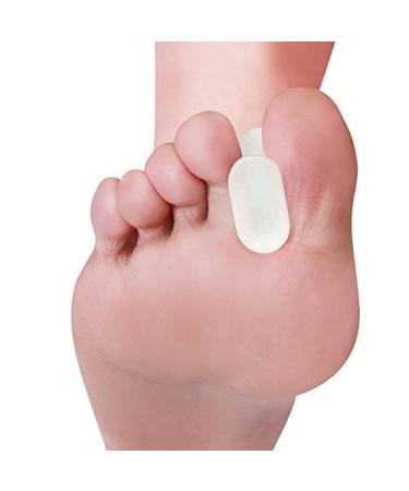 Softior 8 Pack Gel Toe Separators Spacers - Size Medium - Buy Online on GoSupps.com