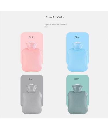 MAIES Hot Water Bottles - Thickened Heat Bags Explosion-Protected Mini Hand Warmers for Winter | International Shipping - Buy Online on GoSupps.com
