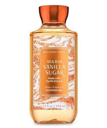 Bath & Body Works Warm Vanilla Sugar Full Size Fragrance Mist, Body Cream & Shower Gel - Buy Online on GoSupps.com