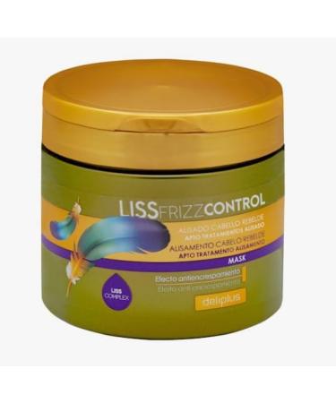 Pack lissant cheveux rebelles | Masque shampooing s rum cr me | S rie Liss Frizz Control Deliplus 4 produits  - Buy Online on GoSupps.com