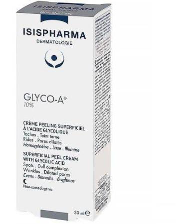 Isispharma Glyco-A Medium Peeling 30ml - Effective Skin Renewal & Exfoliation for All Skin Types - Worldwide Shipping - Buy Online on GoSupps.com