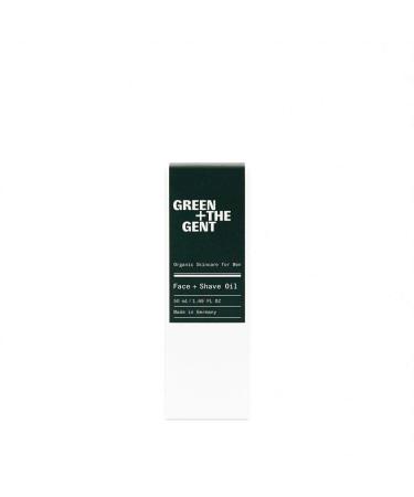 Green + the Gent Face & Shave Oil | Bio-Certified Men's Facial & Beard Oil | Vitamin-Rich Hydration | Made in Germany | 50 ml - Buy Online on GoSupps.com