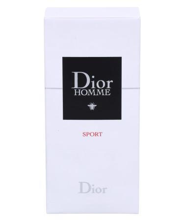 Dior Homme Sport Eau de Toilette 75 ml 2.48 Fl Oz (Pack of 1) - Buy Online on GoSupps.com