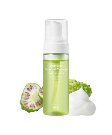 PURITO Clear Code Superfruit Cleanser 150ml / 5.07 fl. oz. Next Generation Clarifying Solution with Noni Fruit Extract Non-Irritating Vegan Cruelty-Free Suitable for Sensitive Skin Korean Skincare