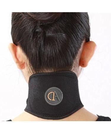 A1A Natural Healing Neck Brace for Men and Women - Chronic Neck Pain - Neck stiffness - Headache relief - Neck Support - Cervical Collar