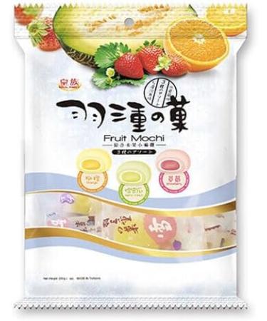 Royal Family Random Assorted 6 Flavours of Japanese Style Mochi Daifuku Sweet Rice Cake Desserts Snacks 120g (Pack of 6) - Buy Online on GoSupps.com