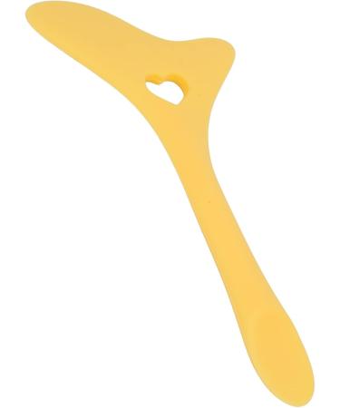Professional Silicone Mascara Lipstick Drawing Aid Makeup Applicator Tool Eyeliner Stencil Wing Tips for Makeup Artist(Yellow) - Buy Online on GoSupps.com