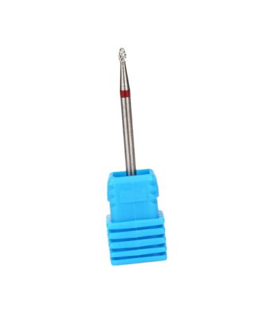 BIUDECO Manicure Drill Bits Metal Drill Bit Drill Bit for Metal Nail Drill Set Set Nail Grinding Head Accessories Set Metal Drill Bits Remove Dead Skin