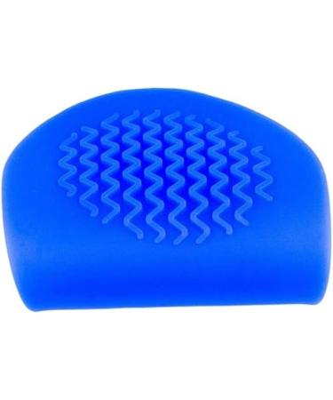 Silicone Shoe Heel Cups - Extra Soft Forefoot Cushions for Plantar Fasciitis & Pain Relief - Breathable Blue Foot Care - Buy Online on GoSupps.com