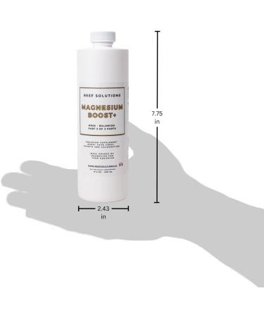 Reef Solutions Magnesium Boost+ 500ml - Buy Online on GoSupps.com