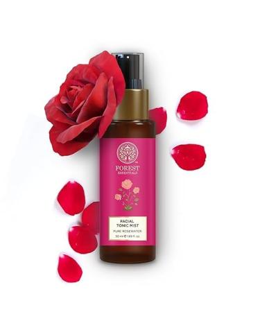 Forest Essentials Facial Tonic Mist Pure Rosewater