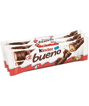 Kinder Beuno 129G Pack of 3 - Buy Online on GoSupps.com