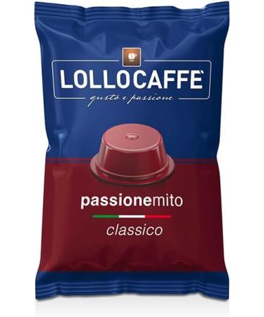  Lollo Caff 200 Capsules compatible with A Modo Mio Lollo Caffe' Classic Espresso - Buy Online on GoSupps.com