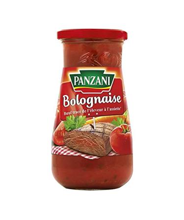 Panzani Bolognese Sauce 500 g (Pack of 4)