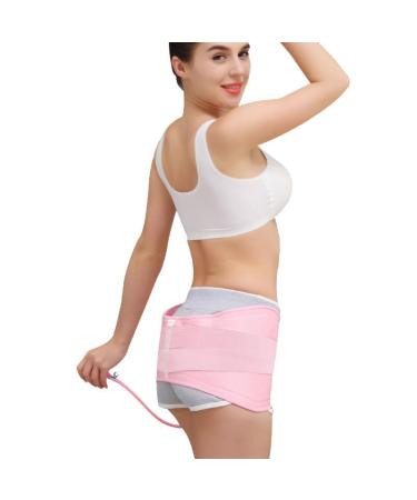Postpartum Belly Bands | Breathable Pelvic Recovery & Hip Correction Body Shaper for Back Pain Relief - Buy Online on GoSupps.com