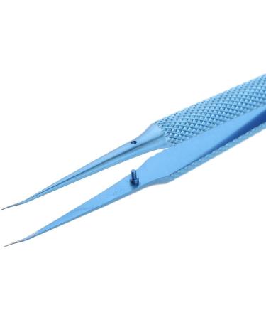 Jojomi Surgical Tweezers for Hair - Precision Curved Titanium Alloy Tweezers for Hair Removal (Non-Magnetic) - Buy Online on GoSupps.com