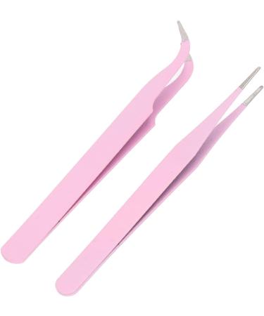 High Carbon Steel Precision Tweezers Set for Eyebrows - Durable & Ideal for International Shipping - Buy Online on GoSupps.com