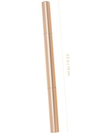 BELLIFFY 3pcs Double Ended Eyebrow Pencil Makeup Accessories Dark Brown Eyebrow Pencils Eyeliner Pencil Abs - Buy Online on GoSupps.com