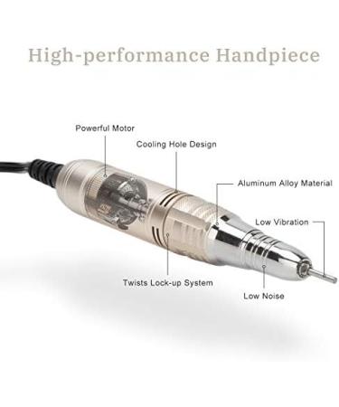 Nail Drill Handpiece for MD-108 Pink - Buy Online on GoSupps.com