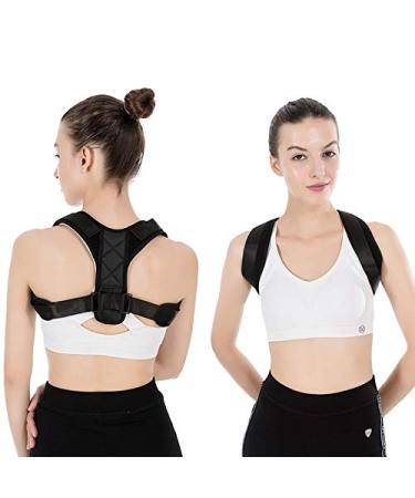 Medical Clavicle Posture Corrector Adult Children Back Support Belt Corset Orthopedic Braces Shoulder Corrector (Size : Small) vision - Buy Online on GoSupps.com
