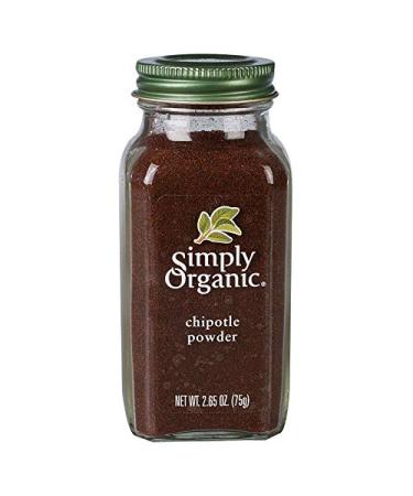 Simply Organic Organic Chipotle Powder 2.65 oz (75 g)
