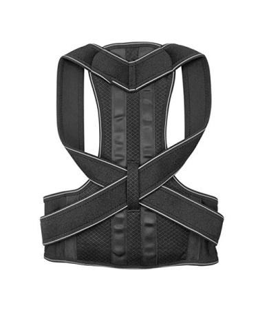 Back Posture Corrector Protection Back Shoulder Strap Humpback Back Pain Relief Brace Adjustable Adult Corset Body Health Care (Color : Grau Size : Medium) vision Grey M - Buy Online on GoSupps.com
