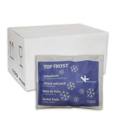 KK instant cold compress | 100 pieces | cold compresses | cooling compress 14 x 18 cm - Buy Online on GoSupps.com