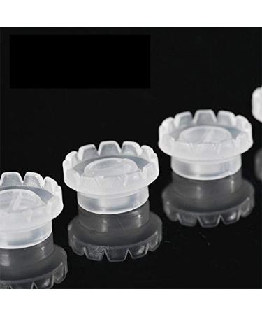 Mulutoo 400 Pcs Eyelash Extension Volume Fans & Glue Holder Organizer - White - Buy Online on GoSupps.com