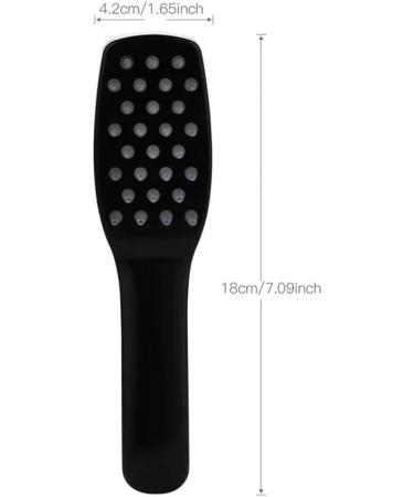 Watera 3-in-1 Phototherapy LED Massage Comb Rechargeable Scalp Vibrating Brush for Hair Growth Anti-Hair Loss Relief & Easy Operation - Buy Online on GoSupps.com