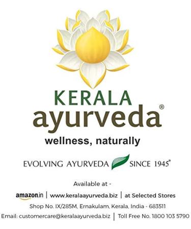 Glamorous Hub Kerala Ayurveda Kesini Oil 100ml - Natural Hair Care | International Shipping Available - Buy Online on GoSupps.com