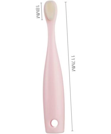 Shop Gatuida 2-Stickle Enchanting Baby Toothbrush - Soft Bristles & Tongue Cleaner for Gentle Oral Care | International Shipping - Buy Online on GoSupps.com