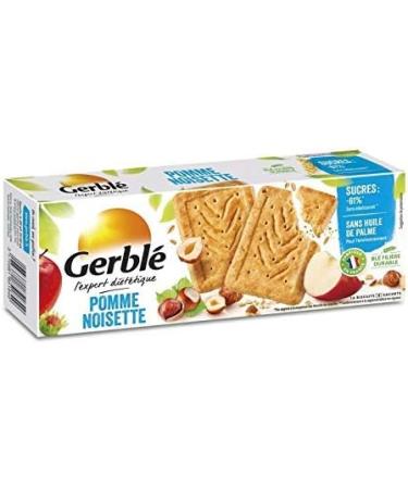 GERBL - Apple Hazelnut Biscuits 230G - Pack of 2 - best offer - Buy Online on GoSupps.com