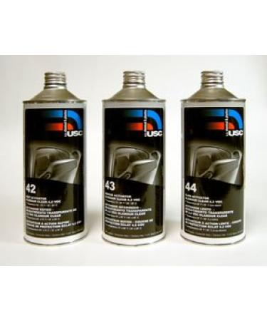 U. S. Chemical and Plastics 43-4 Med Act Glamour Clear 4.2Voc
