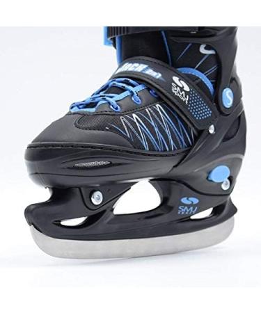 Buy SMJ Sport Children's 2-in-1 Inline & Ice Skates | Adjustable ABEC7 Size 34-37 | International Shipping - Buy Online on GoSupps.com