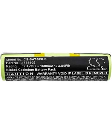 Buy 2.4V High-Performance Replacement Battery SAFT 785509 - 1600mAh | Fast International Shipping - Buy Online on GoSupps.com