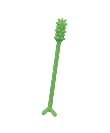 DENTURE DART V3 (Denture Adhesive Removing Toothbrush) (Green)
