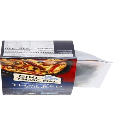 BLUE DRAGON CURRY KIT THAI RED 3 STEP - Buy Online on GoSupps.com