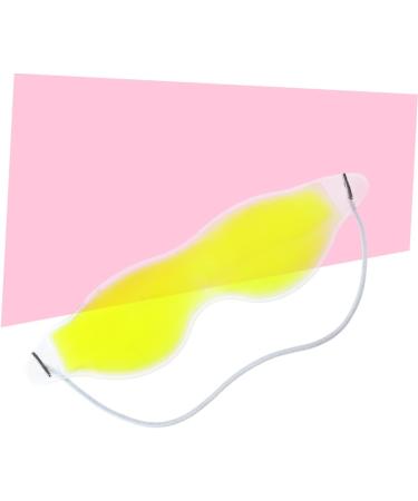 POPETPOP Gel Eye Mask Ice Eye Pads Blindfold Eyepatch Eye Masks Eye Pads Cold Reusable Cold Compress Eye Mask Cold Eye Silicone Eye Patches Eye Stickers Ice Eye Mask Eye Mask Cool medium Yellow - Buy Online on GoSupps.com
