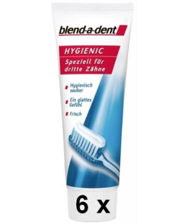 6 blend-a-dent Hygienic Special Cleansing Cream 75 ml each