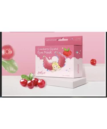 Eye Mask Patches Cranberry Extract/Reduce Wrincles MOISTURISING