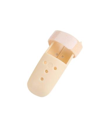 SUPVOX Finger splint brace mallet finger splints pinky plastic finger protector support for arthritis basketball 42-48mm