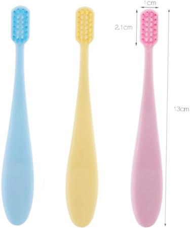 Frcolor 12-Part Set Infant Toothbrush | Portable Travel Toothbrush for Children | Thorough Cleaning for Kids' Oral Care - Buy Online on GoSupps.com