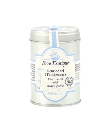 Fleur de sel l'ail des ours 90g - Terre Exotique