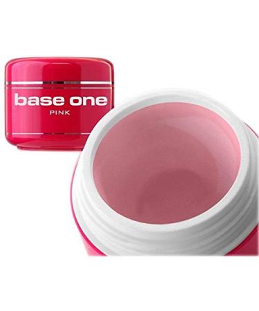 Silcare Base One Pink 30 g UV gel nails transparent builder gel