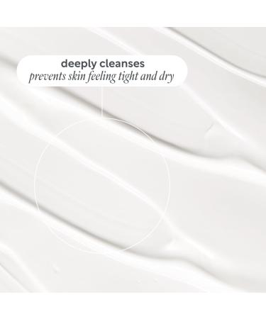 Reviving Cleansing Cream - Unscented Facial Cleanser for Sensitive Skin | Organic Vegan & Cruelty-Free Makeup Remover | 4.22 fl oz - Buy Online on GoSupps.com