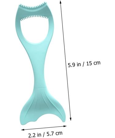 OHPHCALL 4pcs Mascara Brush Kit Eyeliner Template Eyeshadow Stencils Outils Aide Make Applicator 15X5.7CMx4pcs Bluex4pcs - Buy Online on GoSupps.com