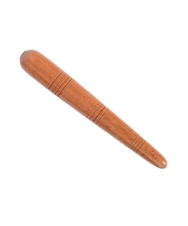 KGDUYC 1PCS Wood Acupressure Pencil - Massage wood trigger point massage device Foot muscle massage roller stick massage wood trigger roller for shoulder back leg relaxation pain relief - Buy Online on GoSupps.com