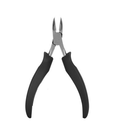 Hardware Nails Cuticle Clipper Pedicure Manicure Tool Cuticle Nippers for Toenails for Fingernails(S1 red)