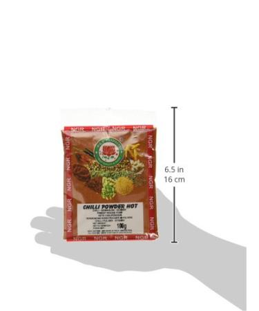 Ngr Chili Powder Hot 100g - Premium Spicy Seasoning for International Shipping - Buy Online on GoSupps.com