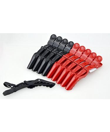 Adecco LLC 10 PCS Alligator Hair Clips for Thick Hair - Non-Slip Hair Styling Clips for Women and Girls - Buy Online on GoSupps.com